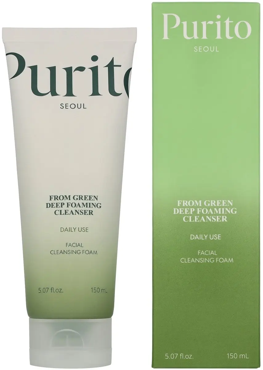 Purito Seoul From Green Deep Foaming Cleanser 150ml