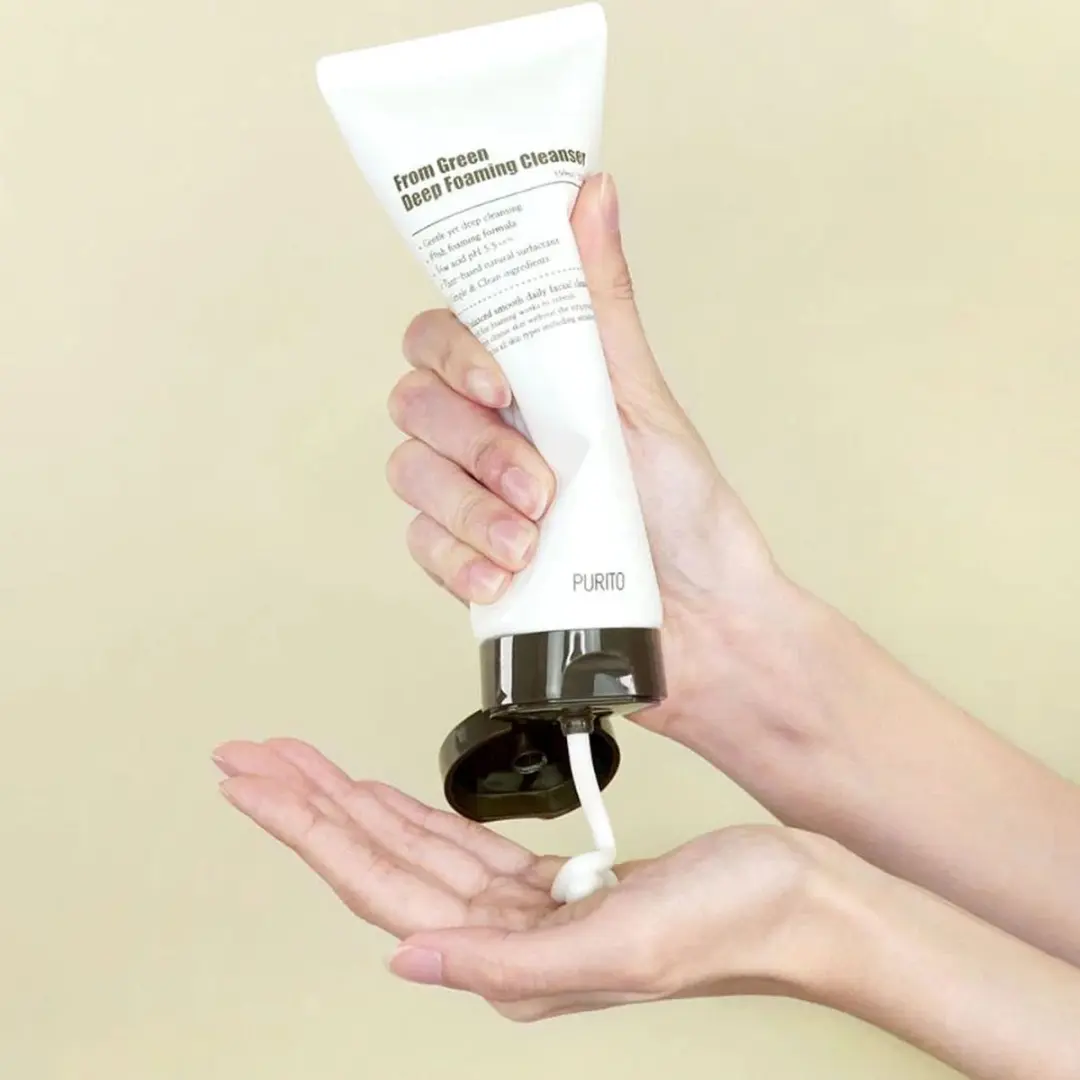Purito Seoul From Green Deep Foaming Cleanser 150ml