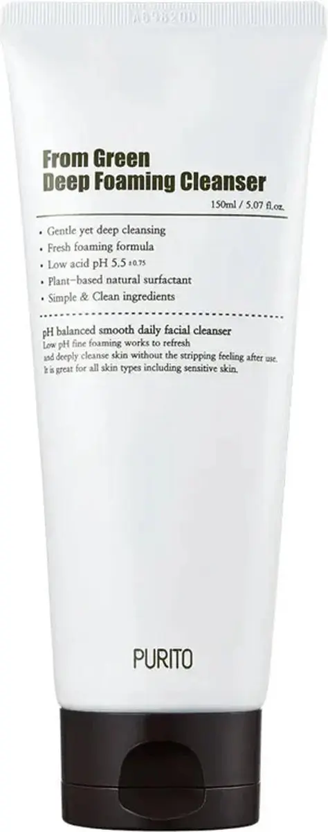 Purito Seoul From Green Deep Foaming Cleanser 150ml