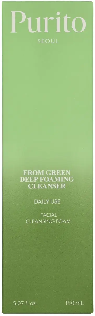 Purito Seoul From Green Deep Foaming Cleanser 150ml