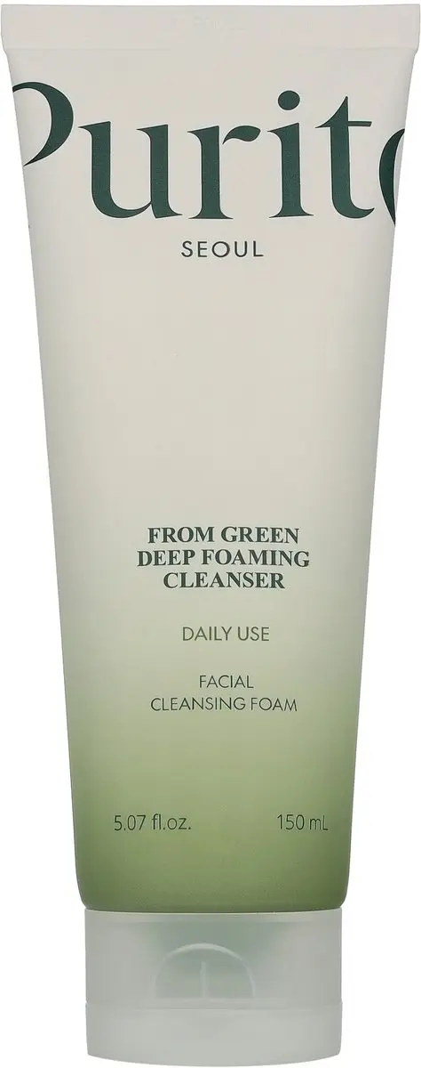 Purito Seoul From Green Deep Foaming Cleanser 150ml