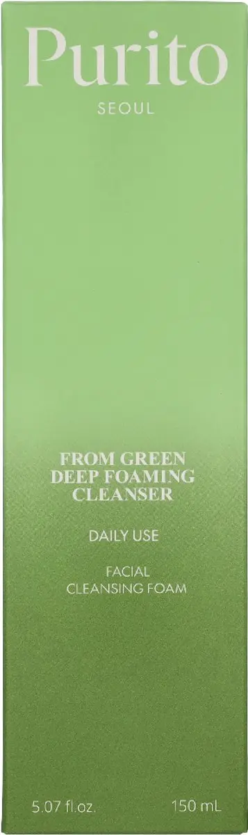 Purito Seoul From Green Deep Foaming Cleanser 150ml - afbeelding 6 van 6
