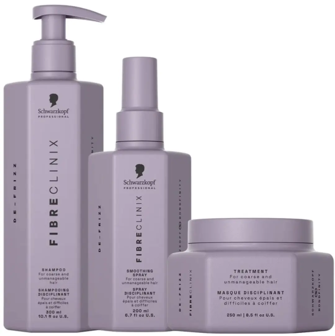 Fibre Clinix De-Frizz Complete Care Set