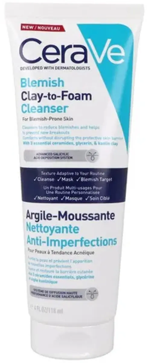 CeraVe Schuimende Reinigingsklei 118ml