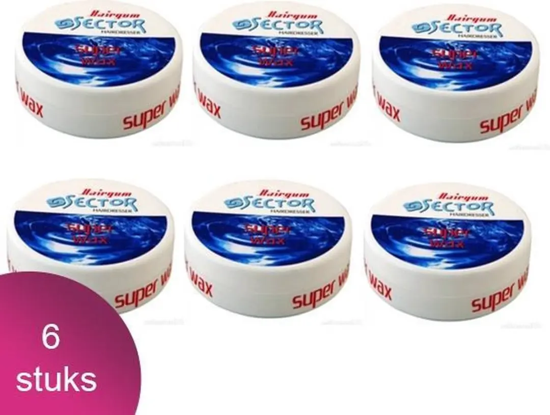 Sector Super Wax Ultra Strong