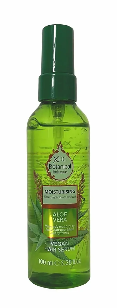 Botanical Aloe Vera Moisturising Vegan Hair Serum