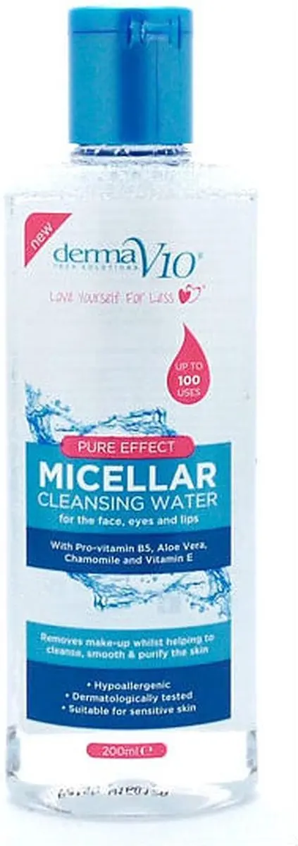 Derma V10 Micellar Cleansing Water