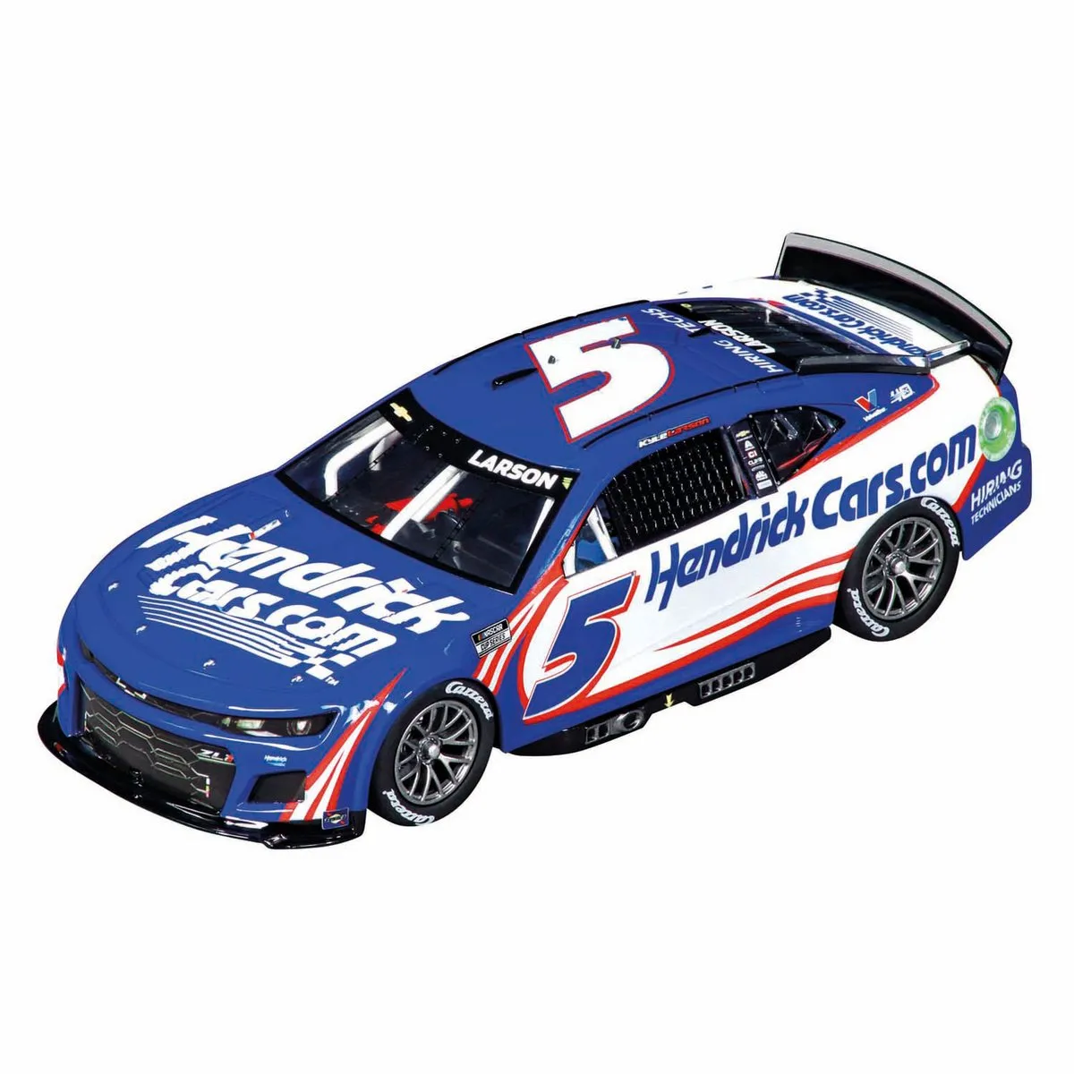 Carrera Racebaan Evolution NASCAR Darlington Showdown Chevrolet Camaro NextGen ZL1 CAR20025248 - 5,3m - Multi