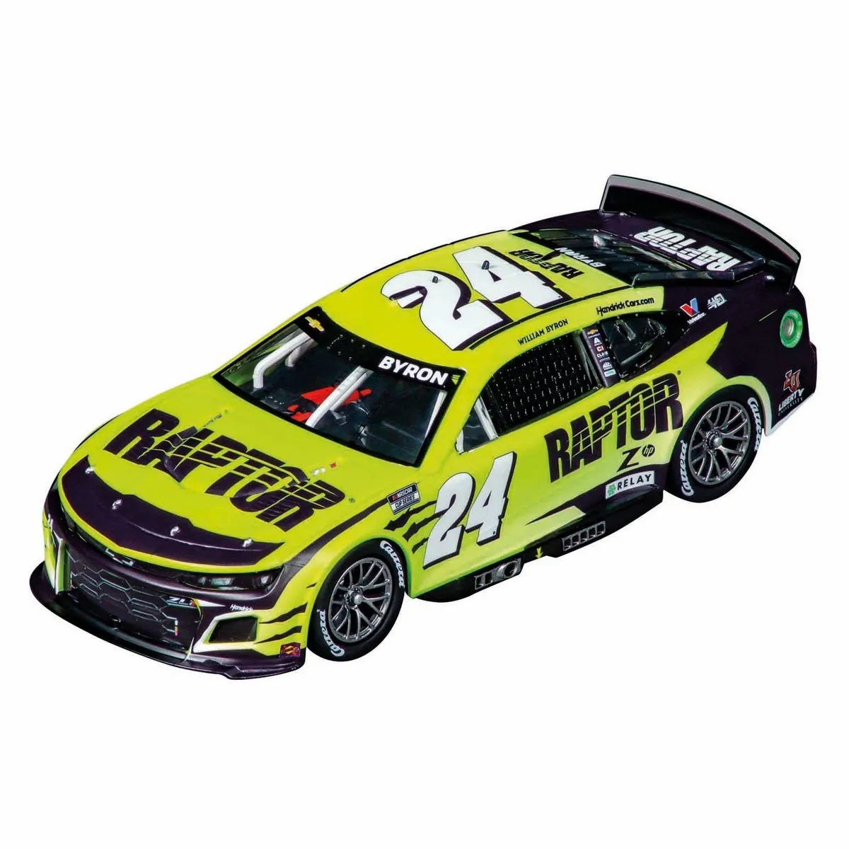 Carrera Racebaan Evolution NASCAR Darlington Showdown Chevrolet Camaro NextGen ZL1 CAR20025248 - 5,3m - Multi