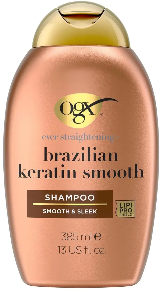 OGX Ever Straightening + Brazilian Keratin Smooth Shampoo