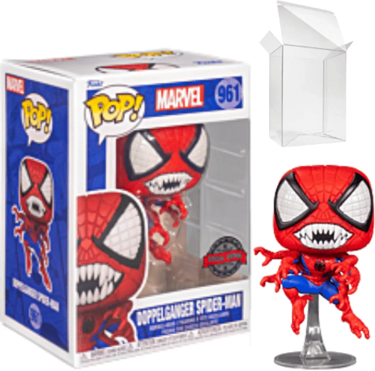 Funko Pop! Marvel Spider-Man Doppelganger #961