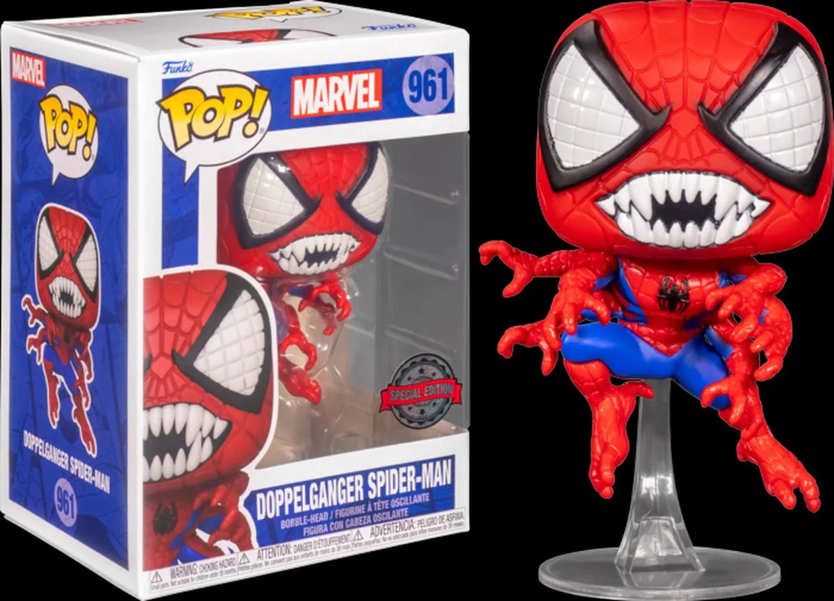 Funko Pop! Marvel Spider-Man Doppelganger #961 - Multicolor - afbeelding 2 van 2