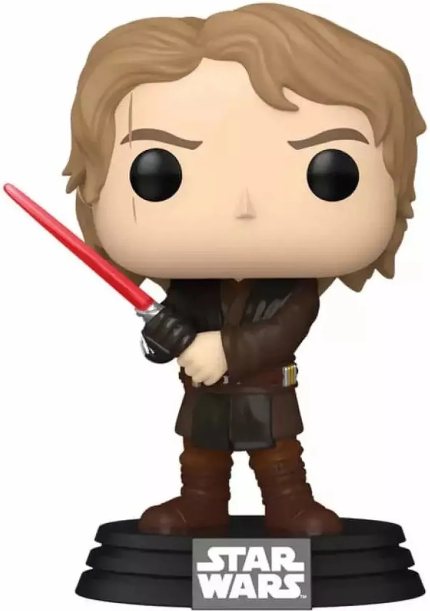Funko Pop Star Wars Ahsoka Anakin Skywalker #751 - Multi - afbeelding 3 van 3