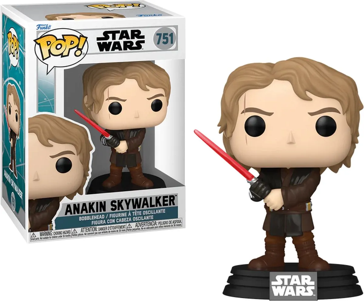 Funko Pop Star Wars Ahsoka Anakin Skywalker #751 - Multi - afbeelding 2 van 3