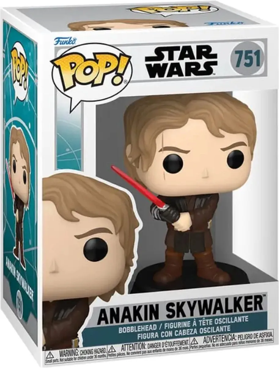 Funko Pop Star Wars Ahsoka Anakin Skywalker #751