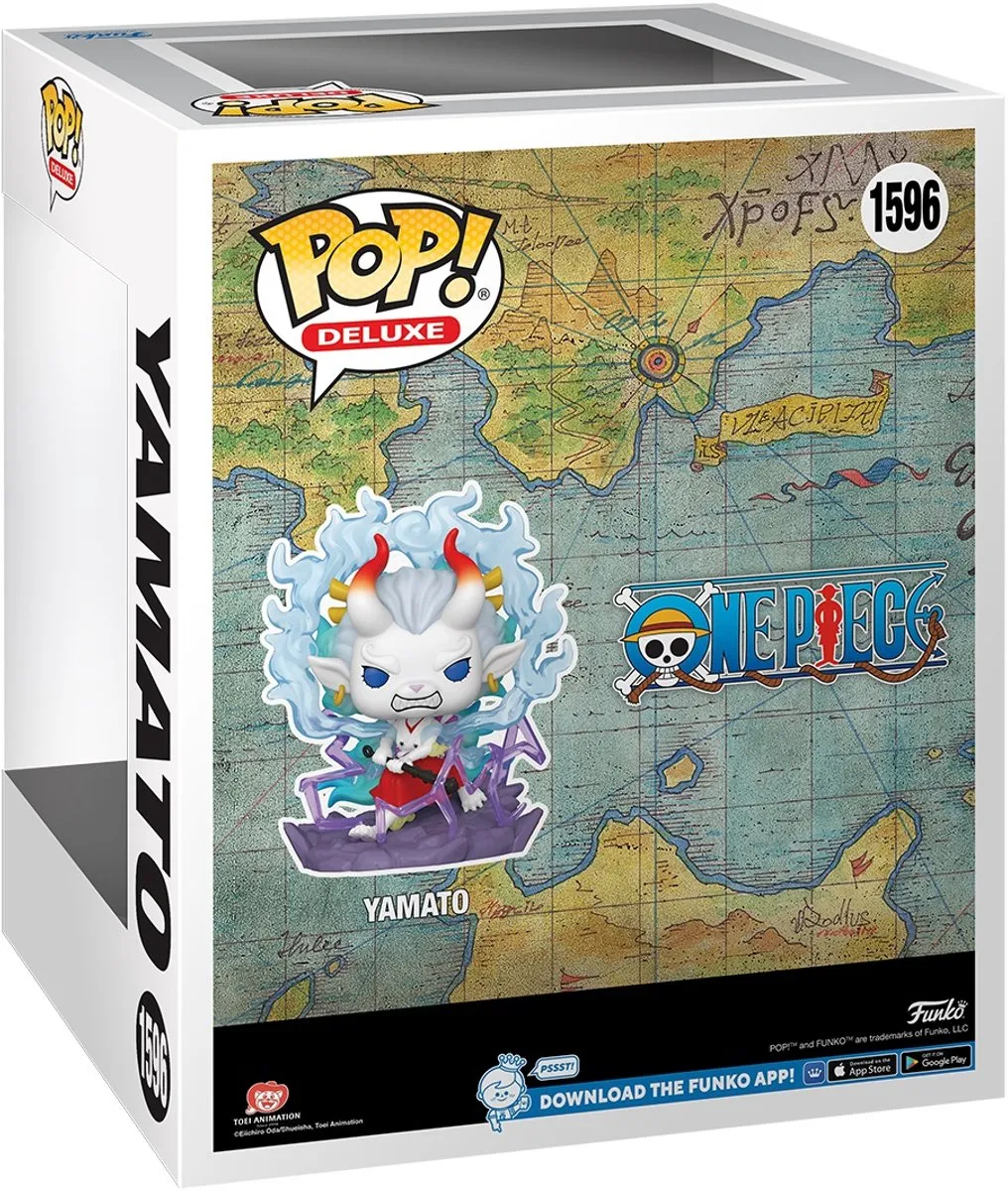 Funko Pop! Animation: One Piece - Yamato 6” (Man Beast Form)