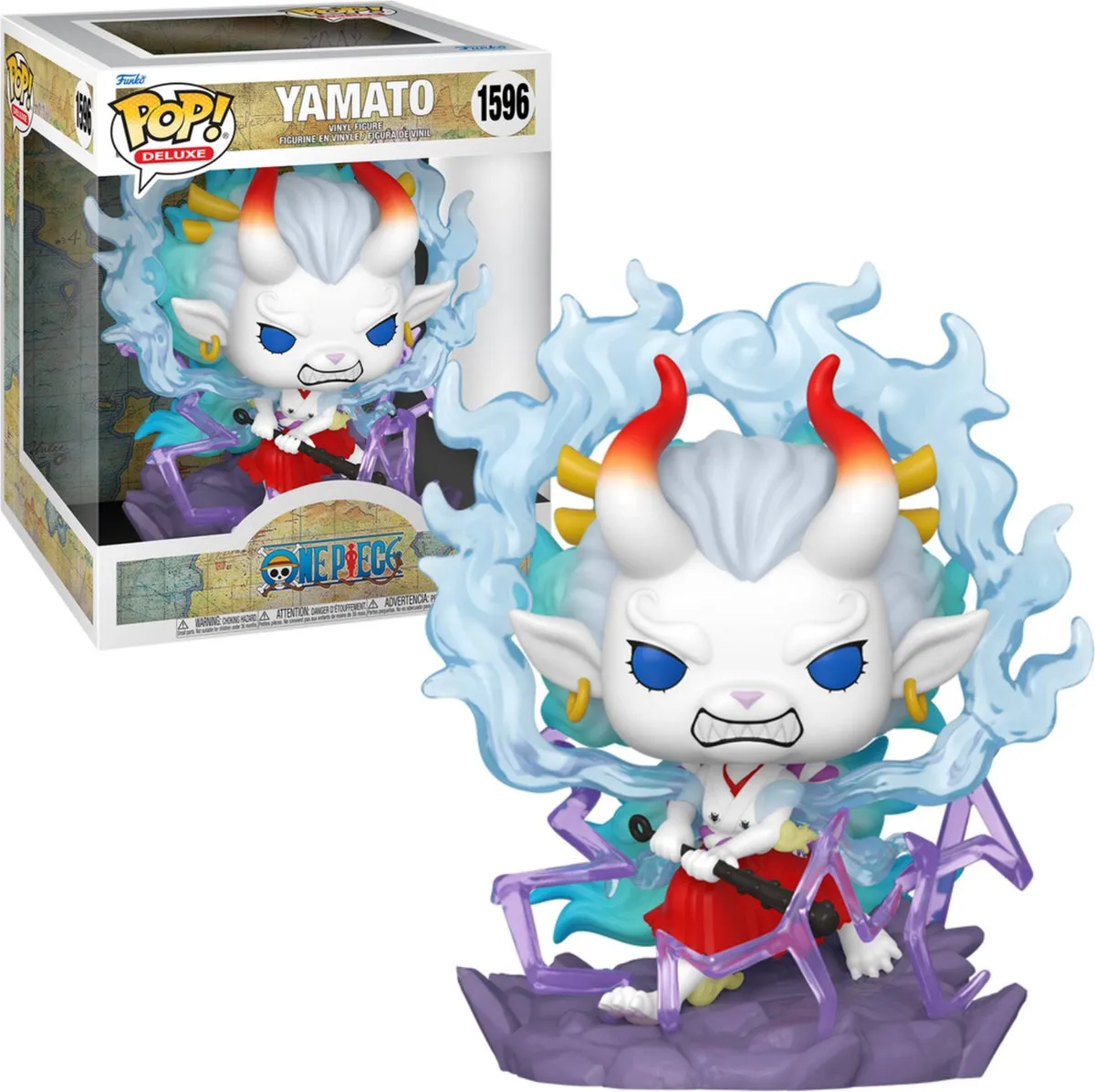 Funko Pop! Animation: One Piece - Yamato 6” (Man Beast Form)