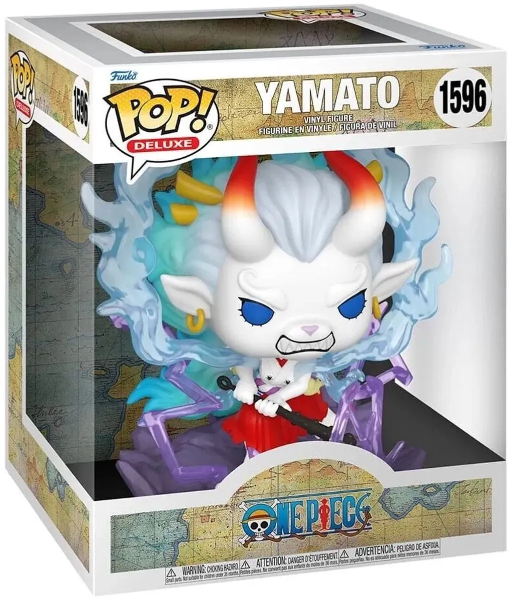 Funko Pop! Animation: One Piece - Yamato 6” (Man Beast Form)