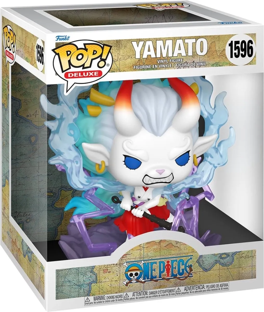 Funko Pop! Animation: One Piece - Yamato 6” (Man Beast Form)