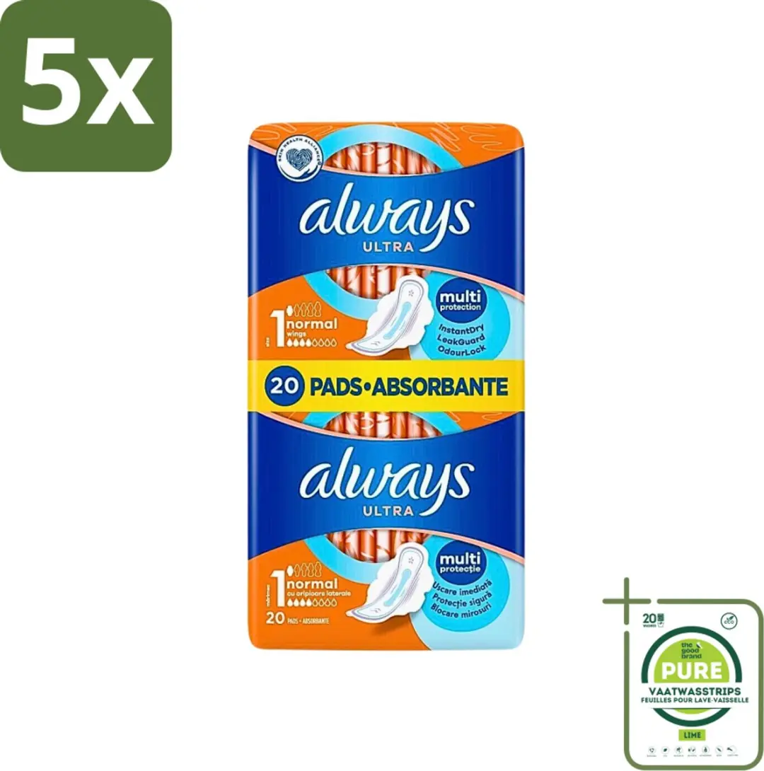 5 x Always Ultra