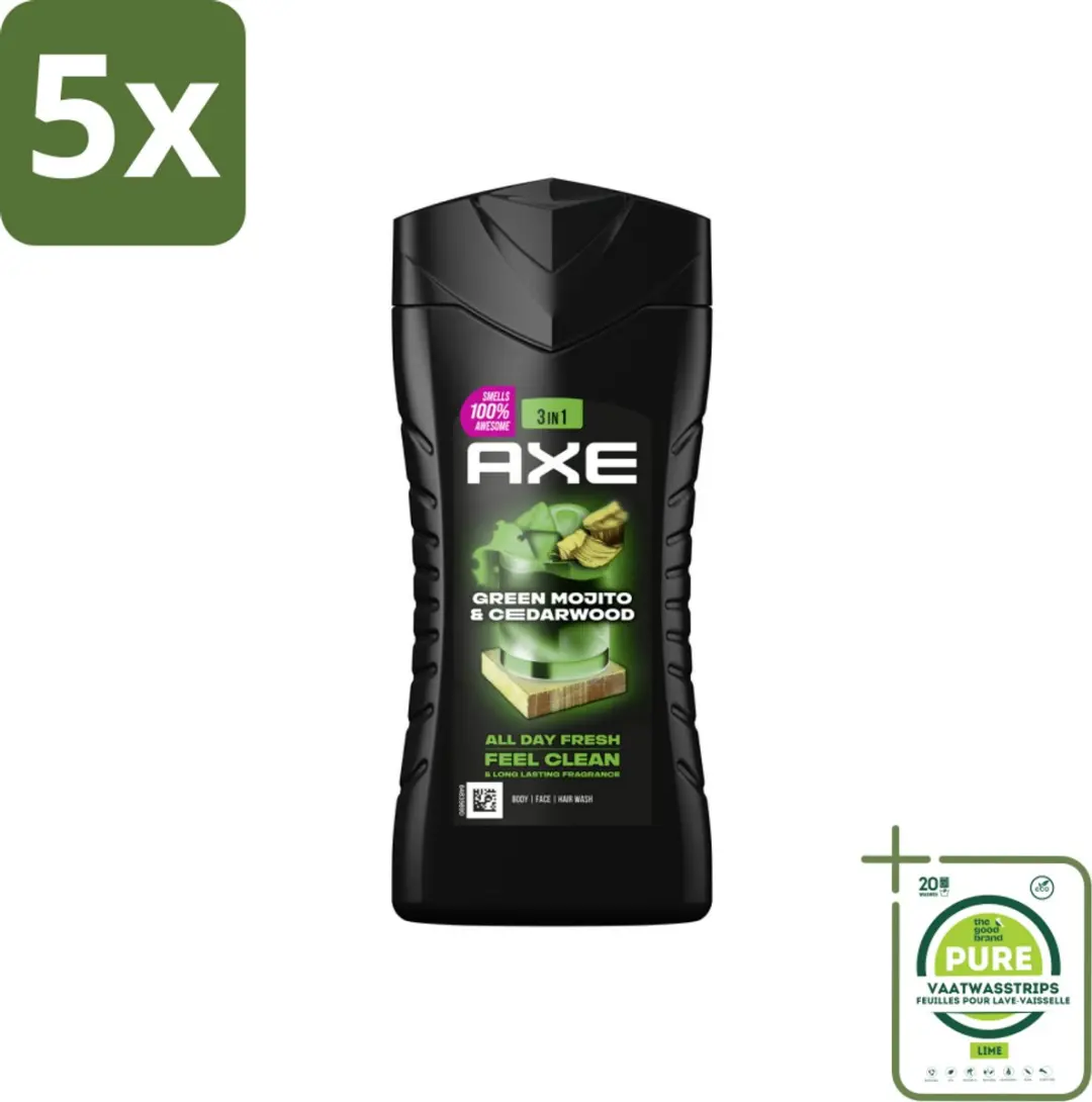 5 x Axe