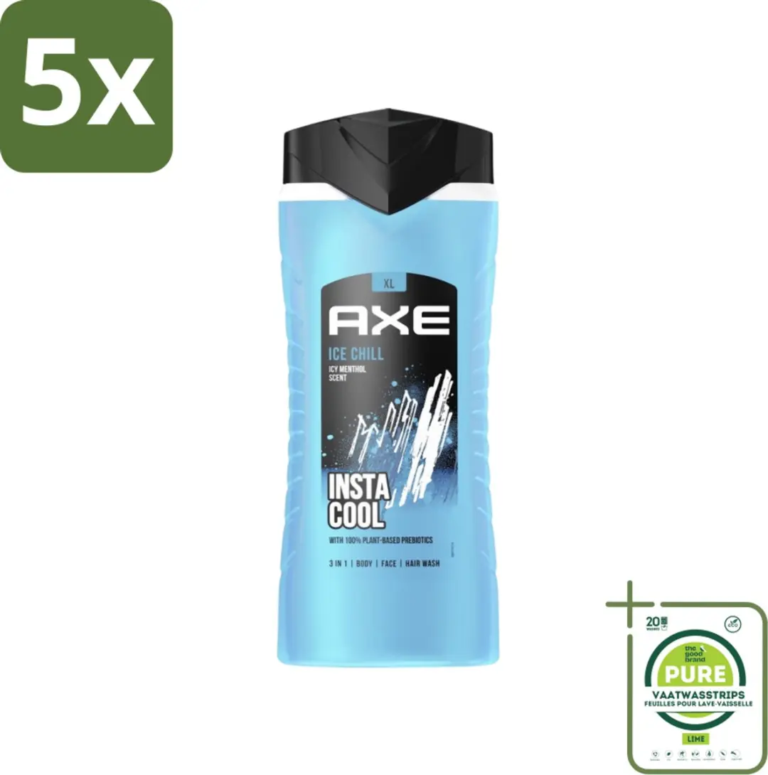 5 x Axe XL