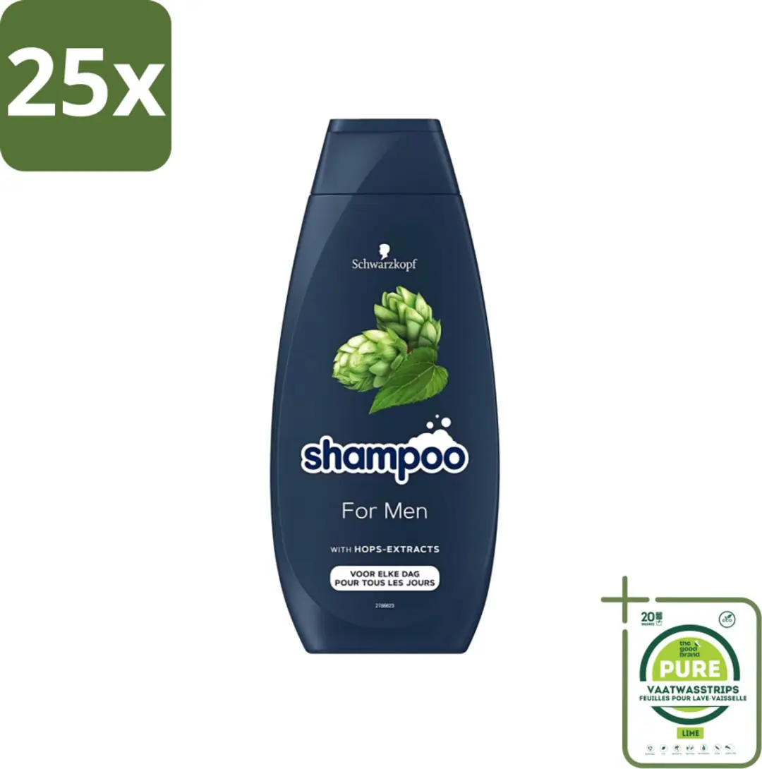 25 x Schwarzkopf