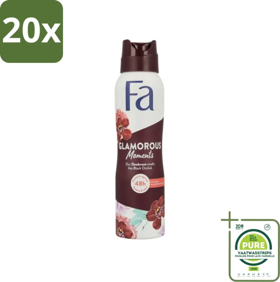 20 x Fa