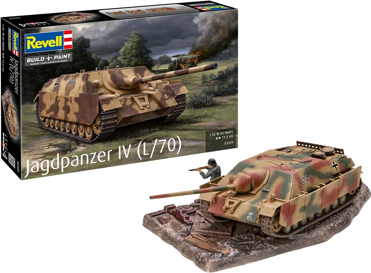 Revell Jagdpanzer IV L/70 Modelbouwpakket 1:72