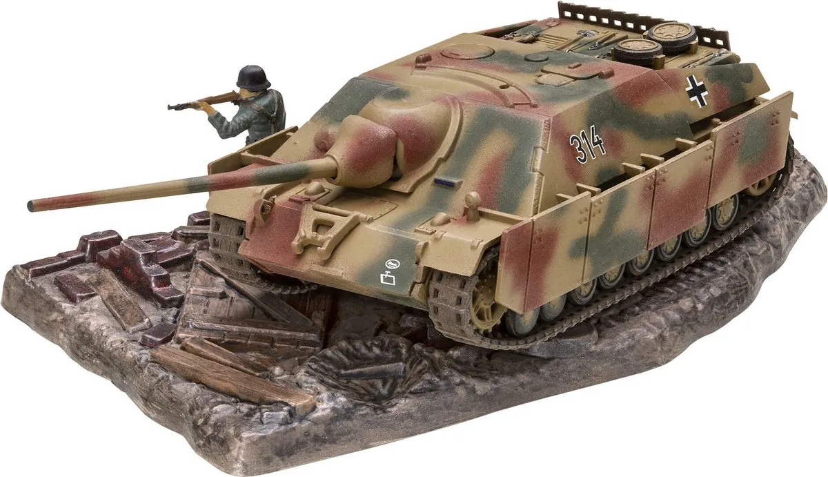 Revell Jagdpanzer IV L/70 Modelbouwpakket 1:72 - 83 Onderdelen - Multi