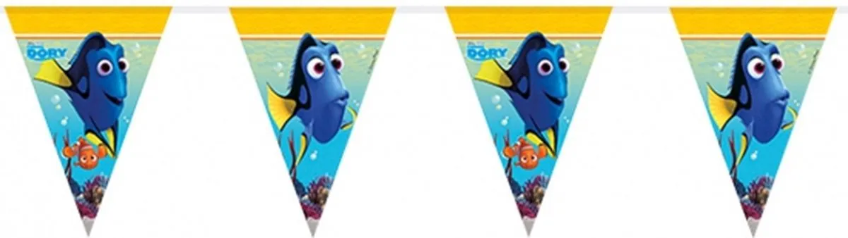 Disney Finding Dory Vlaggenlijn 2m - Multi
