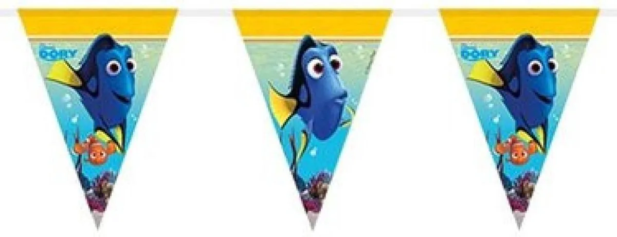 Disney Finding Dory Vlaggenlijn 2m - Multi