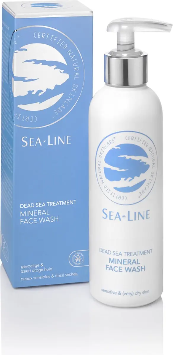 Sea-Line Mineral Face Wash 200ml