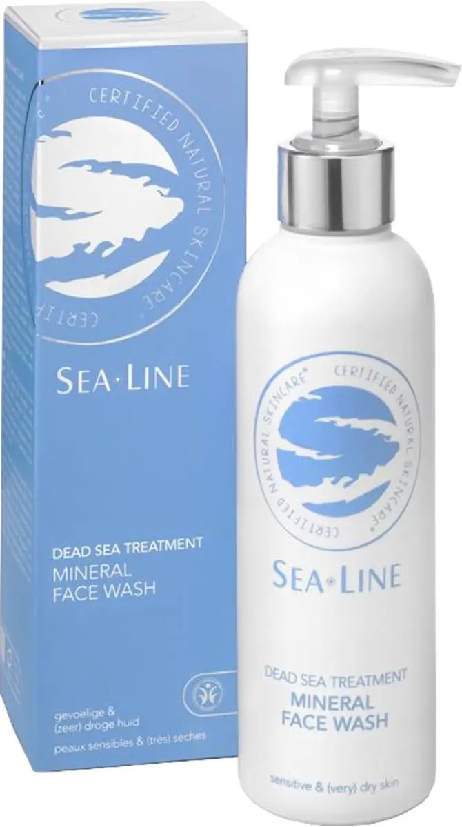 Sea-Line Mineral Face Wash 200ml