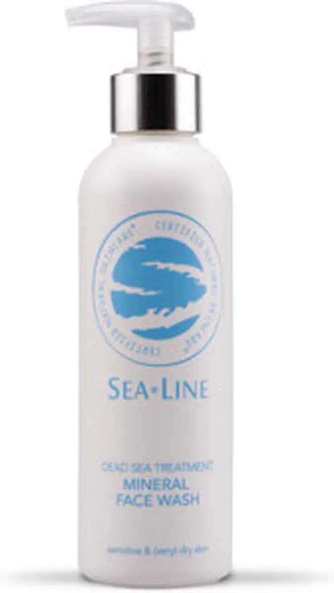 Sea-Line Mineral Face Wash 200ml