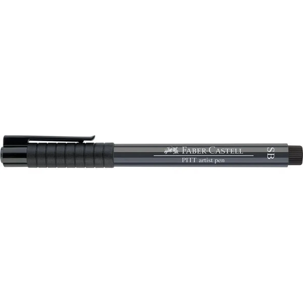 Faber-Castell Pitt Artist Pen Soft Brush 235 Koud Grijs