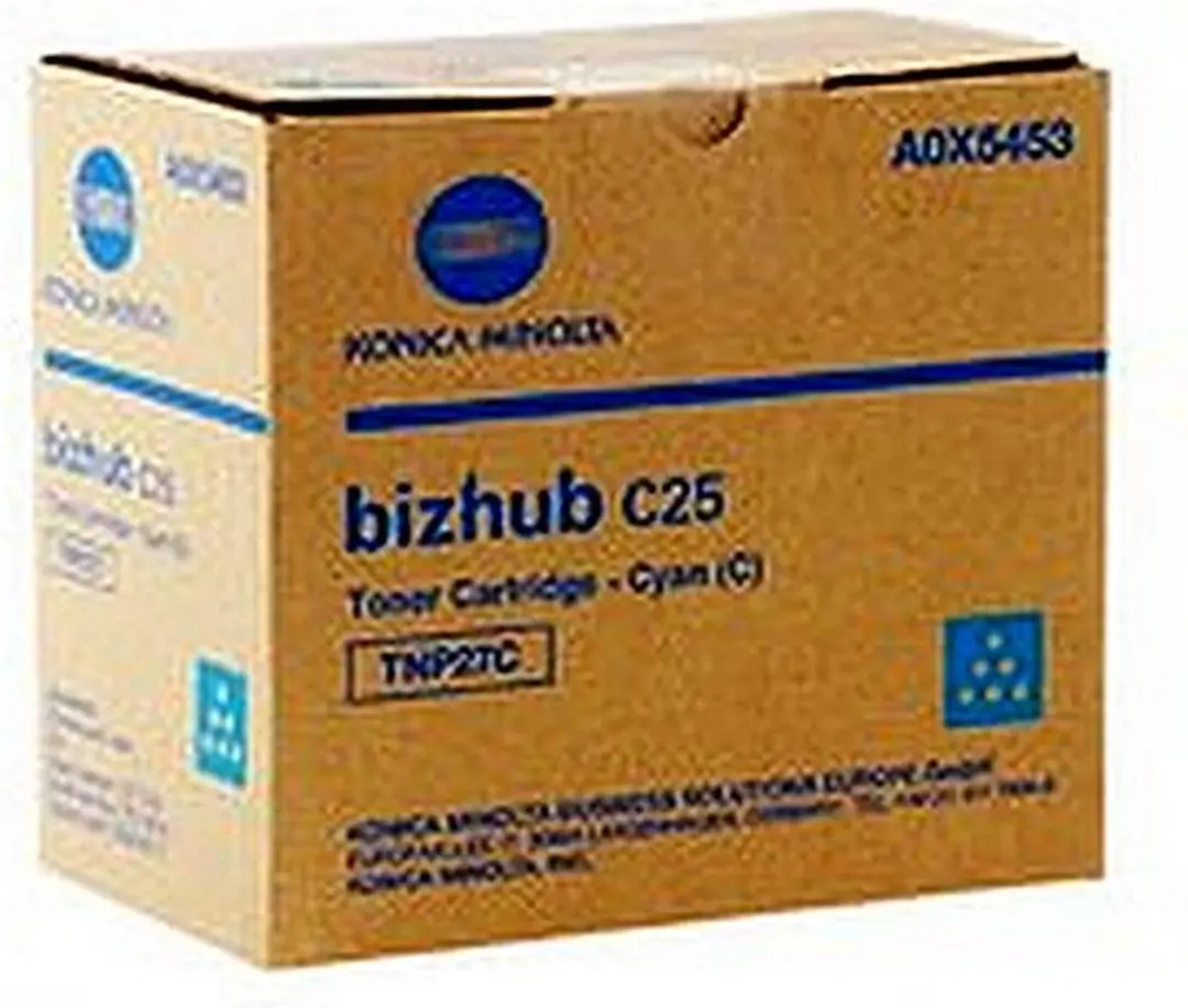 Konica Minolta TNP-27C Tonercartridge - Cyaan