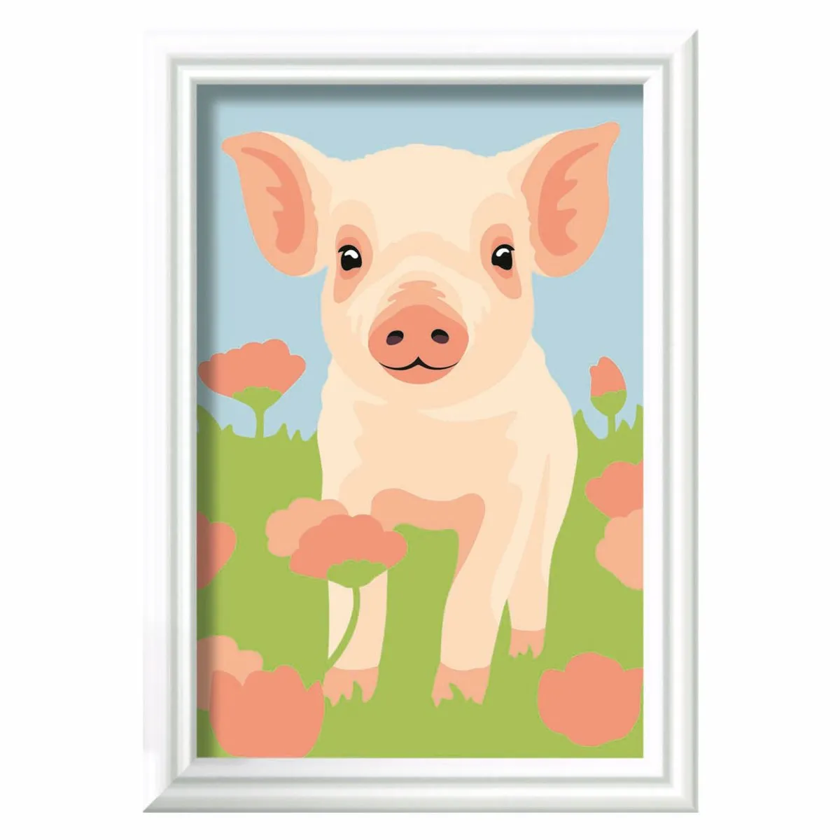 Ravensburger CreArt Cute Piglet Schilderset - Multicolor