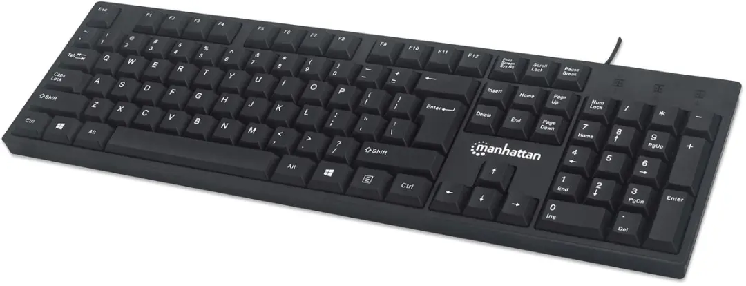 Manhattan 179324 Toetsenbord USB QWERTZ