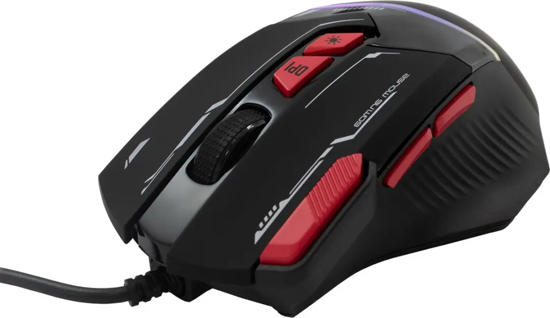 Barracuda MANTA-B Gaming Muis - Zwart - afbeelding 5 van 6