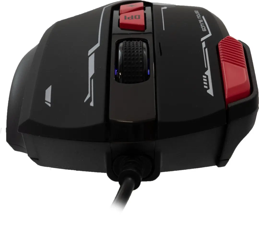 Barracuda MANTA-B Gaming Muis - Zwart - afbeelding 6 van 6