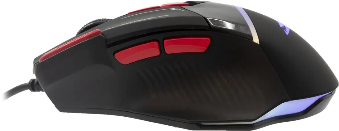 Barracuda MANTA-B Gaming Muis - Zwart - afbeelding 2 van 6