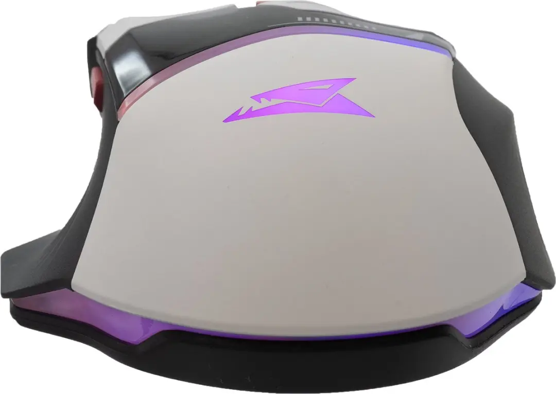 Barracuda MANTA-W Gaming Muis - Wit - afbeelding 4 van 6