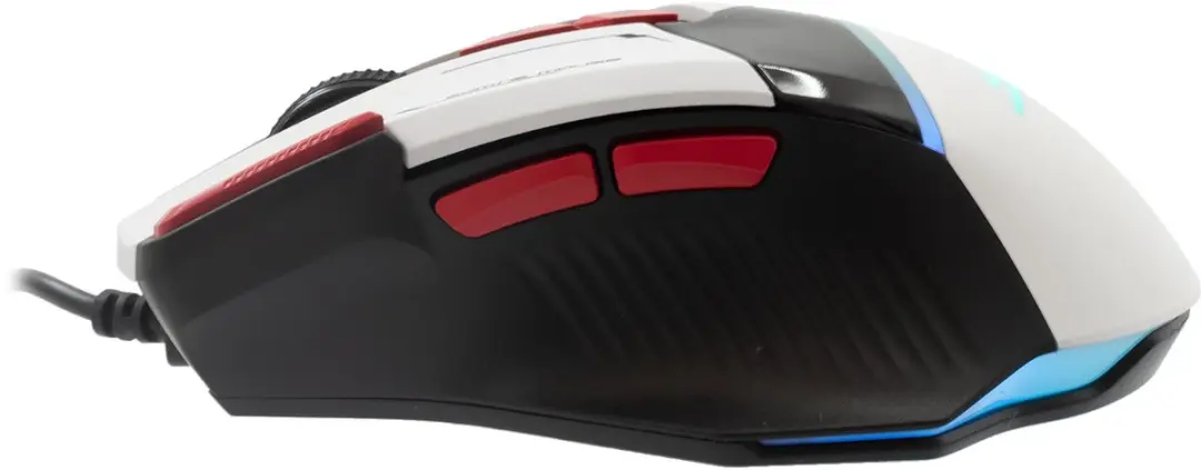 Barracuda MANTA-W Gaming Muis - Wit - afbeelding 2 van 6
