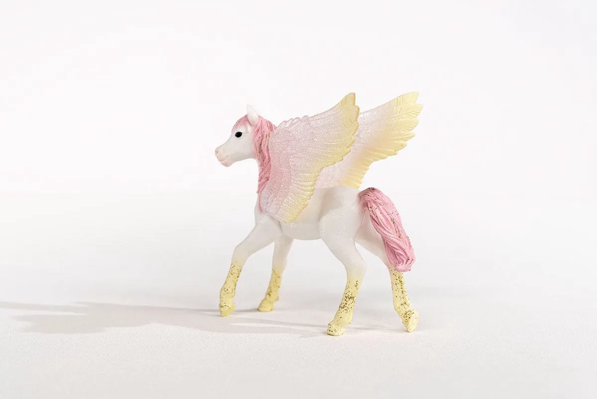 Schleich BAYALA Pegasusveulen Speelfiguur 70721 - Multikleur