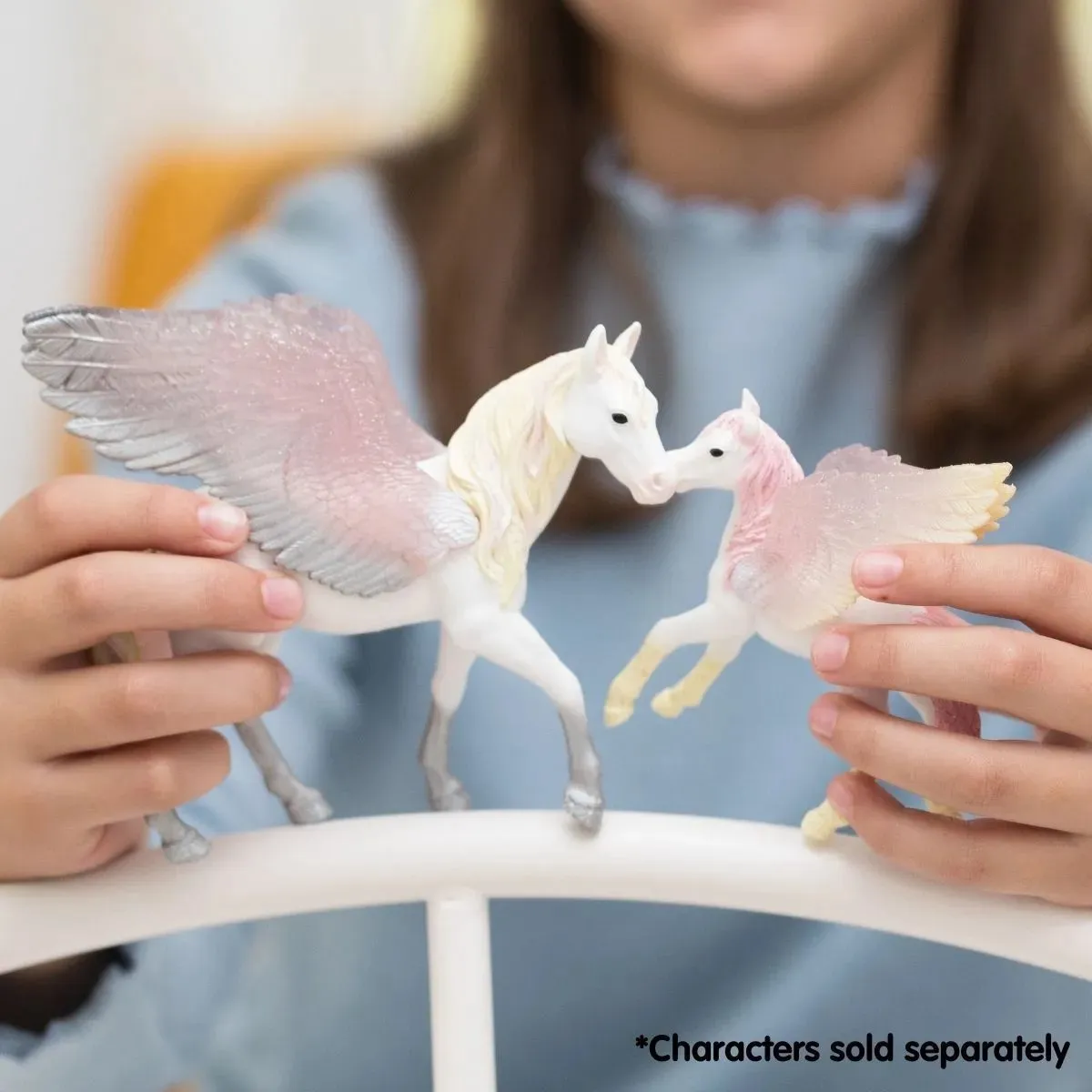 Schleich BAYALA Pegasusveulen Speelfiguur 70721 - Multikleur