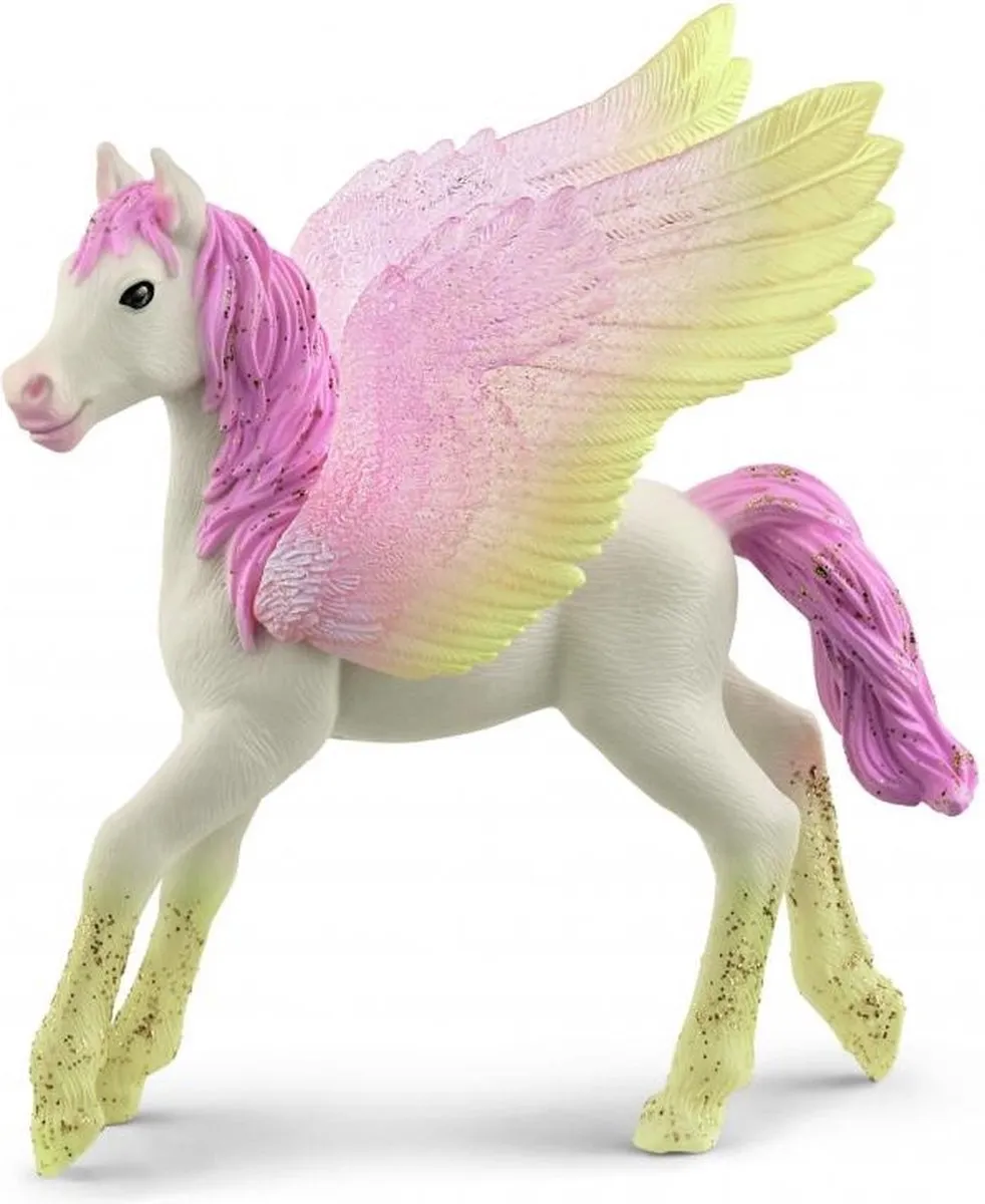 Schleich BAYALA Pegasusveulen Speelfiguur 70721 - Multikleur