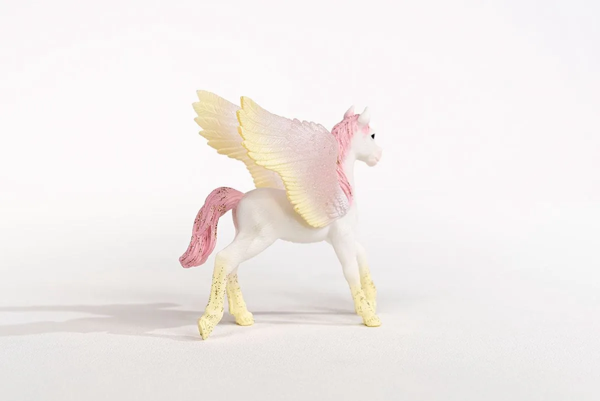 Schleich BAYALA Pegasusveulen Speelfiguur 70721 - Multikleur