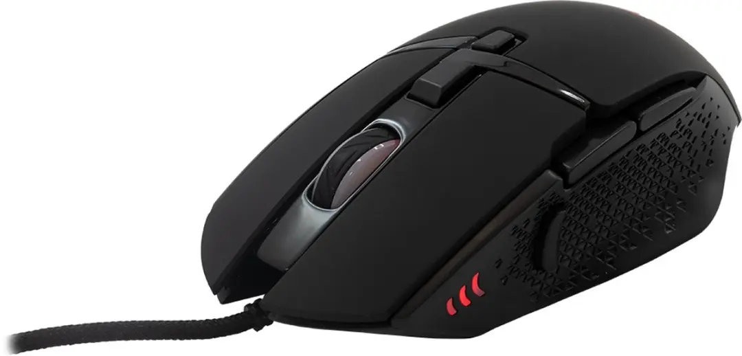 Barracuda Raptor Gaming Muis - 8 Knoppen - Zwart - afbeelding 2 van 6