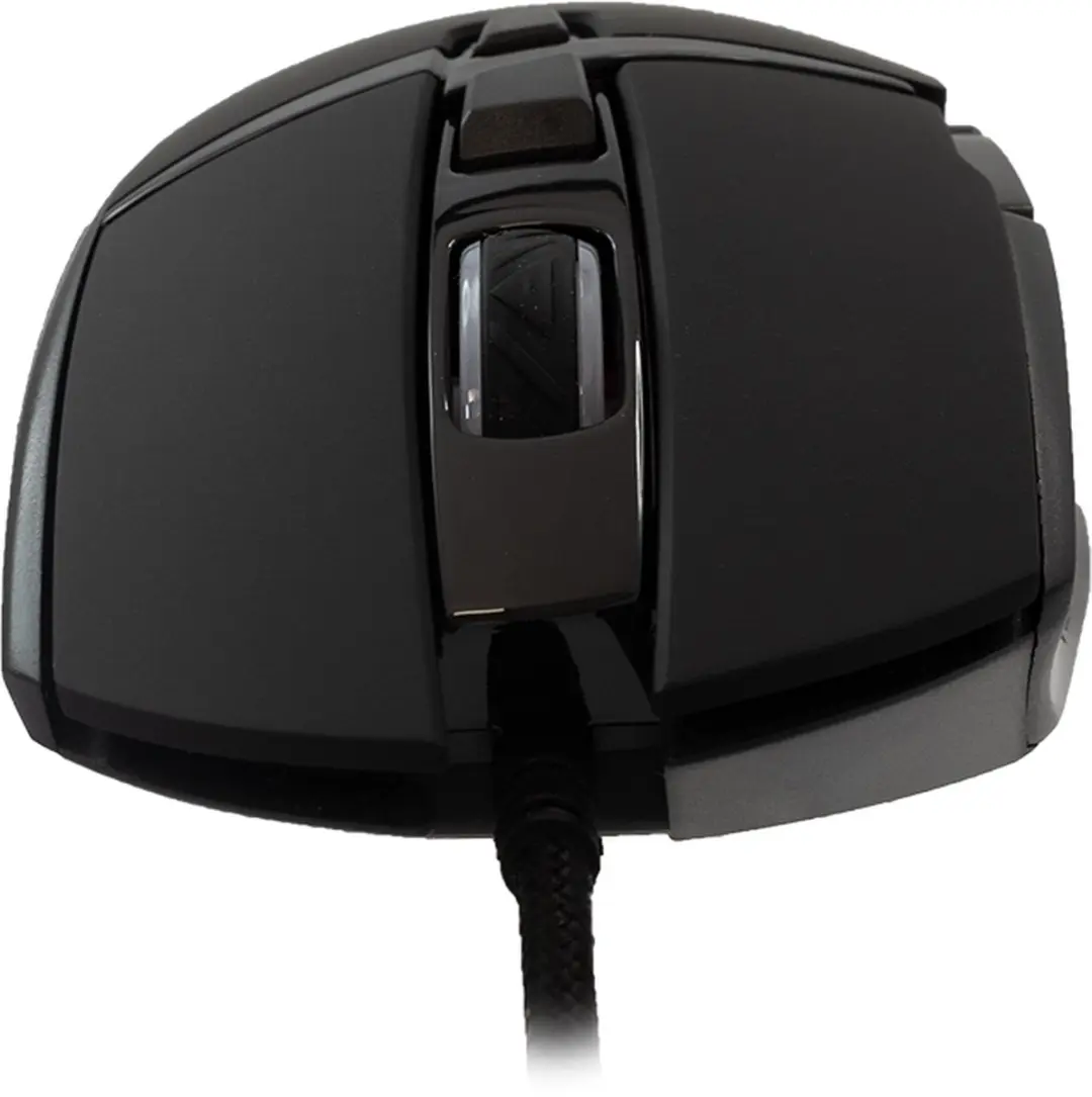 Barracuda Raptor Gaming Muis - 8 Knoppen - Zwart - afbeelding 4 van 6
